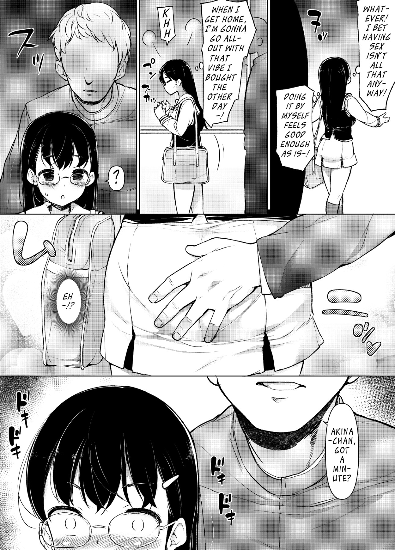 Hentai Manga Comic-~Lost Reason~ Let's Have Sex As Soon As We Meet?-Read-9